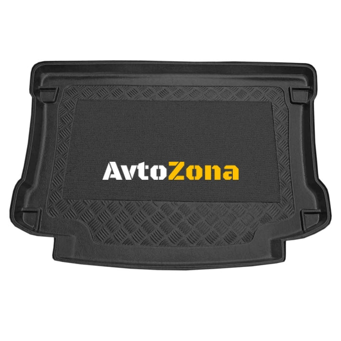Твърда гумена стелка за багажник за Toyota Yaris Verso (2000-2006) - Avtozona