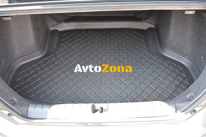Гумирана стелка за багажник Rubby за Honda Civic X (2017-2022) Sedan Limousine - Avtozona