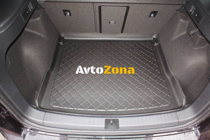 Гумирана стелка за багажник Rubby за Seat Ateca (2016 + ) adjustable boot floor (in upper position) or models with 4WD - Avtozona