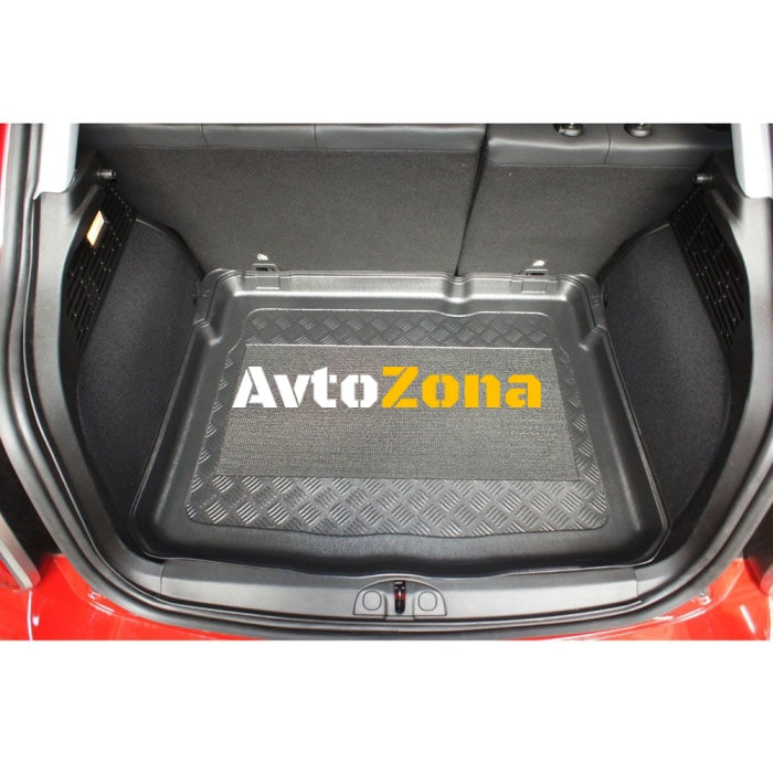 Анти плъзгаща стелка за багажник за Fiat 500x (2015 + ) for upper and lower position of height adjustable boot floor - Avtozona
