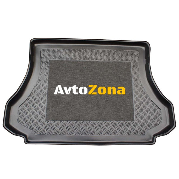 Анти плъзгаща Твърда гумена стелка за багажник за Hyundai Santa Fe I SM (2000-2006) - Avtozona