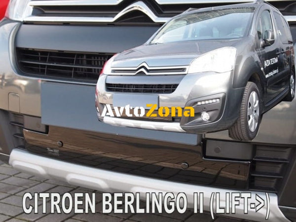 Зимен дефлектор за PEUGEOT Partner II / CITROEN Berlingo II (2015-2018) - down - Avtozona