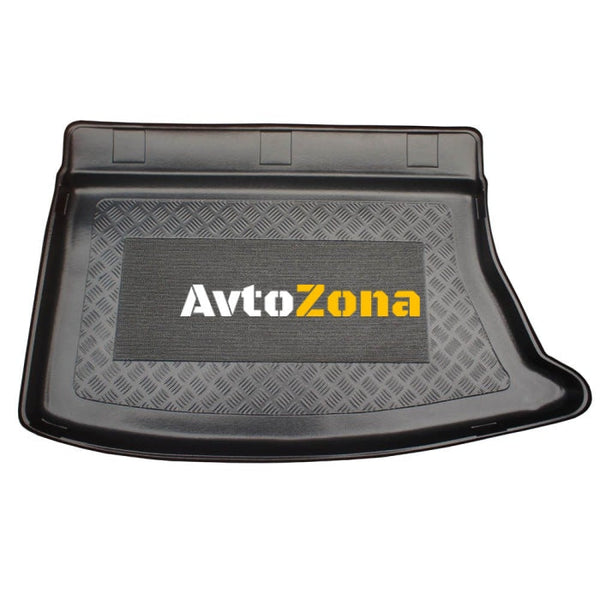 Анти плъзгаща Твърда гумена стелка за багажник за Hyundai i30 (2007-2012) 5 doors with mini tyre or repair kit - Avtozona