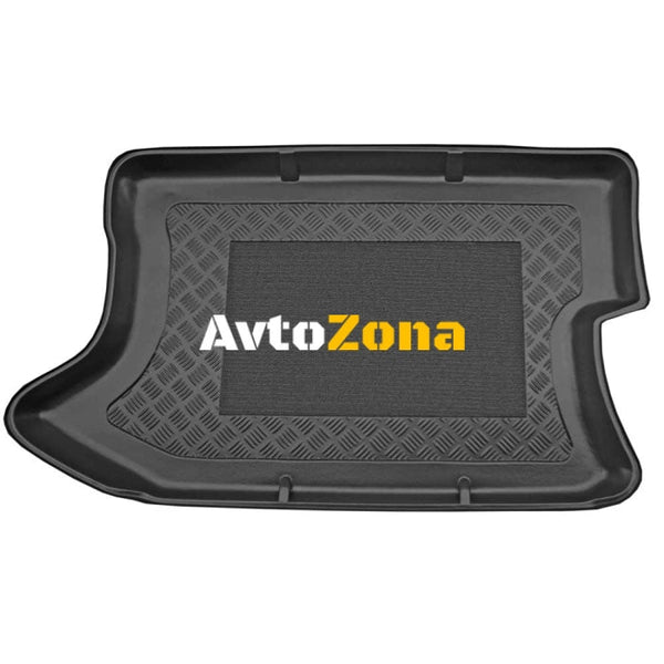 Анти плъзгаща стелка за багажник за Toyota Auris HSD (2010-2012) Hybrid - 5 doors Up - Avtozona