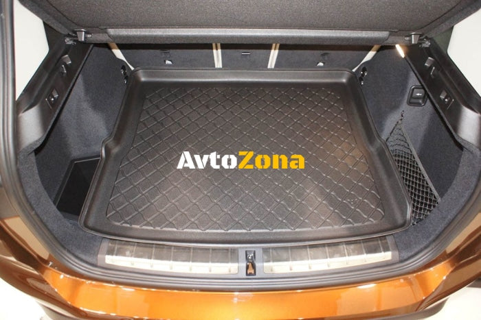 Гумирана стелка за багажник Rubby за BMW X1 F48 (2015 + ) back seat moving (back-forth) - Avtozona
