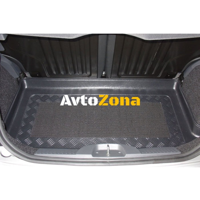 Анти плъзгаща стелка за багажник за Fiat 500 (2007 + ) 3 doors - Avtozona
