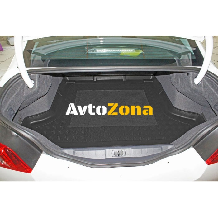 Анти плъзгаща стелка за багажник за Peugeot 508 (2011 + ) Sedan right wing can be cut off - Avtozona