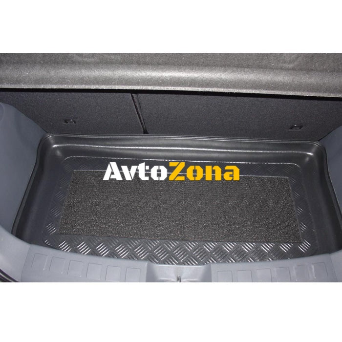 Анти плъзгаща стелка за багажник за багажник за Mitsubishi Colt CZ (2008 + ) 3 doors - Avtozona