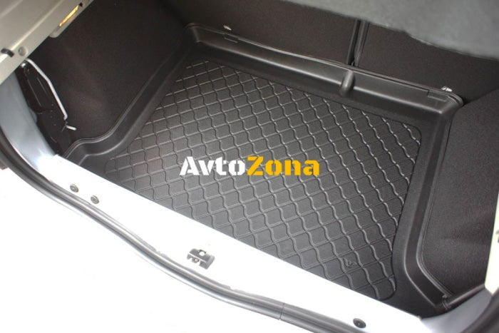 Гумирана стелка за багажник за Dacia Sandero II (2012 + ) / (2020 + ) Stepway II Hatchback 5d - Avtozona