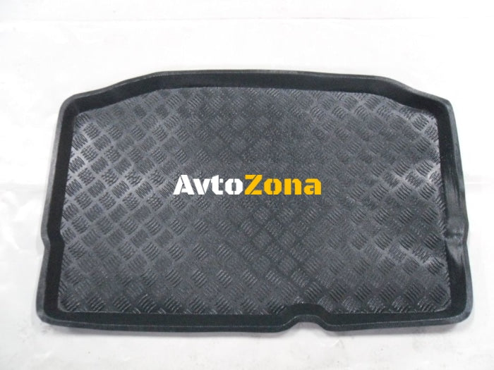 Твърда гумена стелка за багажник за Citroen C3 (2009-2016) with spare tyre - Avtozona