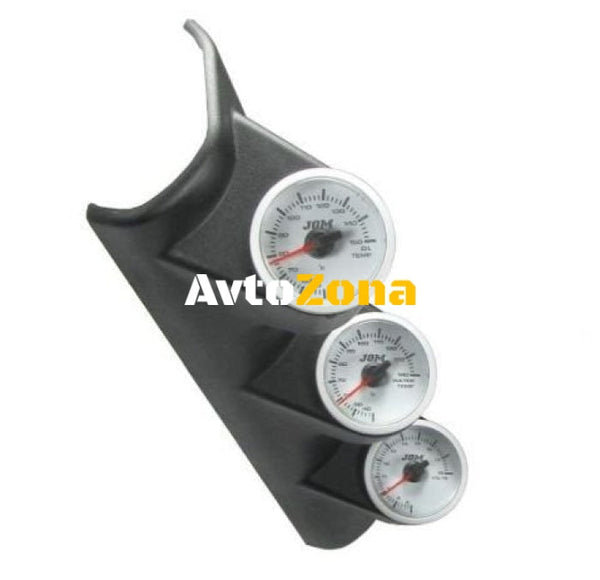 Конзола - стойка за колонката за 3 измервателни уреда 52мм - Avtozona