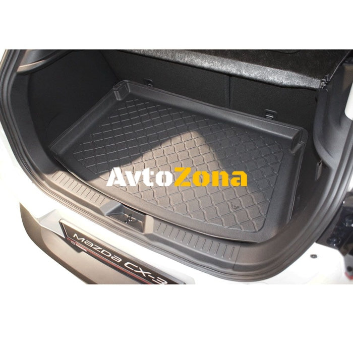 Гумирана стелка за багажник Rubby за Mazda CX3 (2015 + ) for upper (also with subwoofer) and lower (only without
