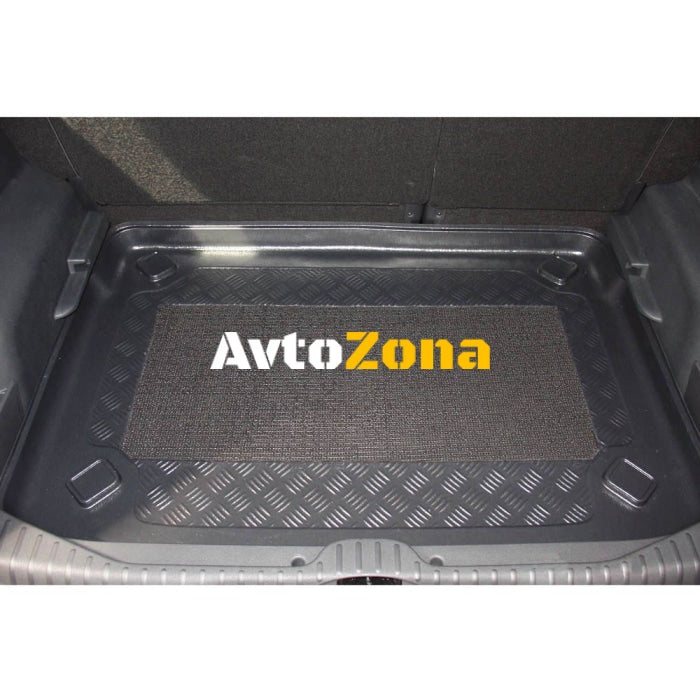 Анти плъзгаща стелка за багажник за Citroen C3 Picasso (2009 + ) 5 doors - Low - Avtozona