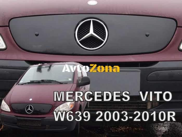 Зимен дефлектор за MERCEDES Vito / Viano II W639 (2003-2010) - upper - Avtozona