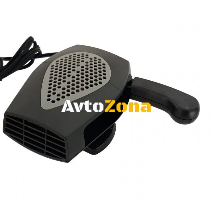 Електрическа печка за автомобил - сива - Avtozona