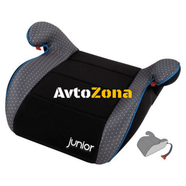 Детско столче за кола Junior - Moritz - черен цвят - Avtozona