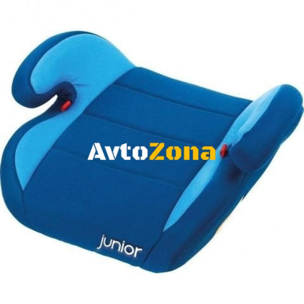 Детско столче за кола Junior - Moritz - син цвят - Avtozona