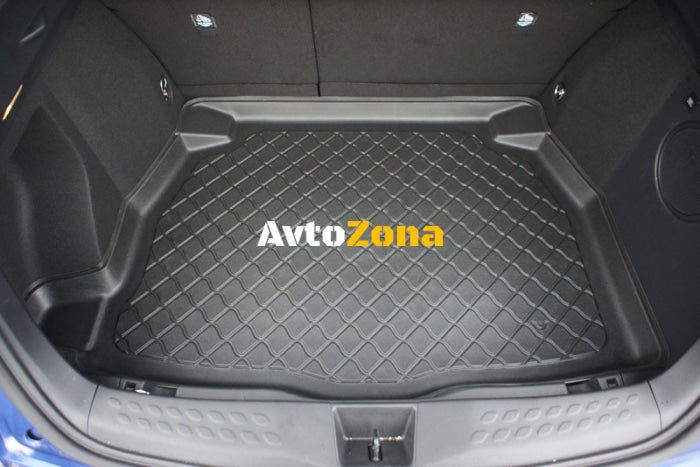 Гумирана стелка за багажник Rubby за Toyota C-HR (2016 + ) Hybrid; right side removable - Avtozona