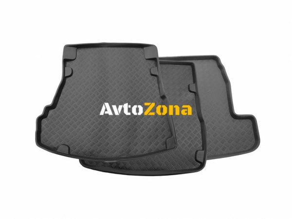 Твърда гумена стелка за багажник за Toyota Avensis (2009 + ) Sedan - Avtozona