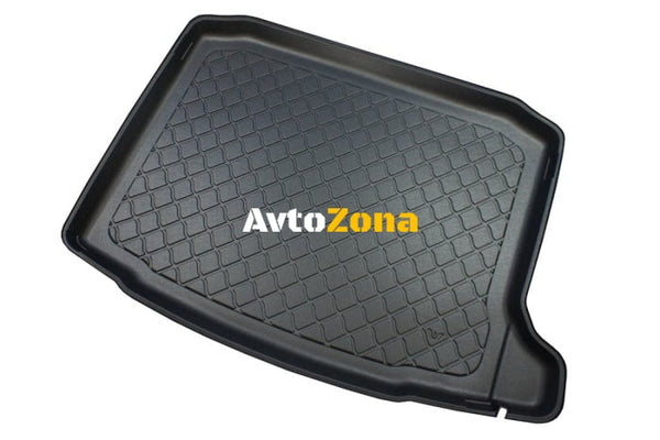 Гумирана стелка за багажник Rubby за Seat Ateca (2016 + ) without adjustable boot floor (lower boot) - Avtozona