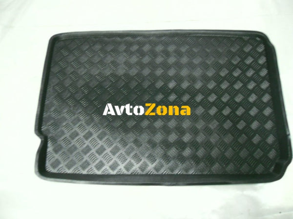 Твърда гумена стелка за багажник за Citroen Nemo / Fiat Fiorino (2008 + ) 5 seats - Avtozona