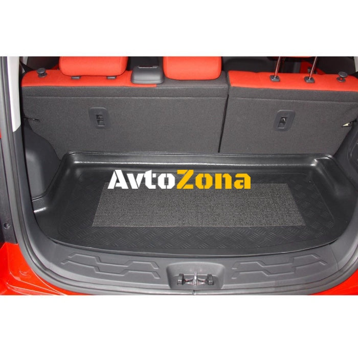 Анти плъзгаща стелка за багажник за Kia Soul (2009-2014) 5 doors - Up - Avtozona