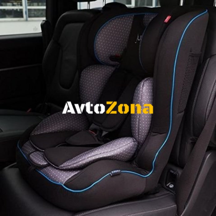 Детско столче за кола Junior - Premium Plus Black - Avtozona