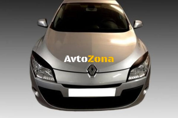 Вежди за фарове за Renault Megane (2008 + ) - Avtozona