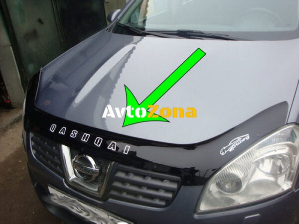 Дефлектор за преден капак за ZAZ Forza Liftback (F4) 2011 - Avtozona
