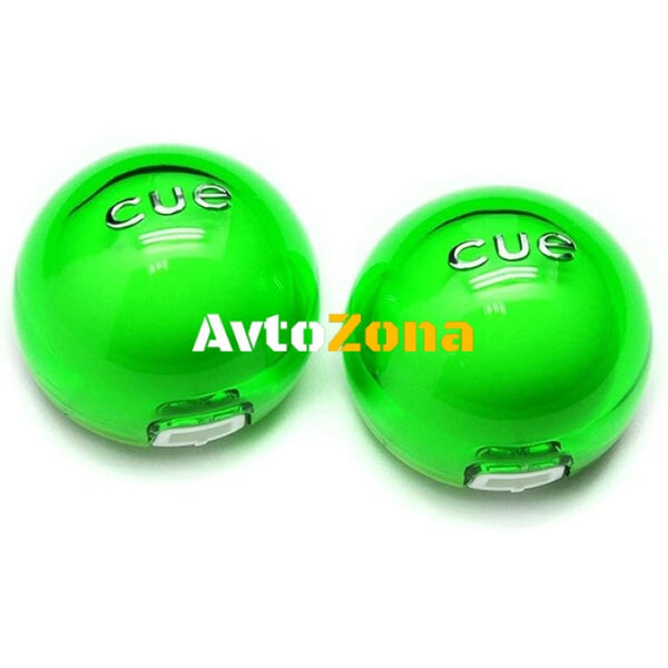 Ароматизатор CUE - свежо зелено - Avtozona