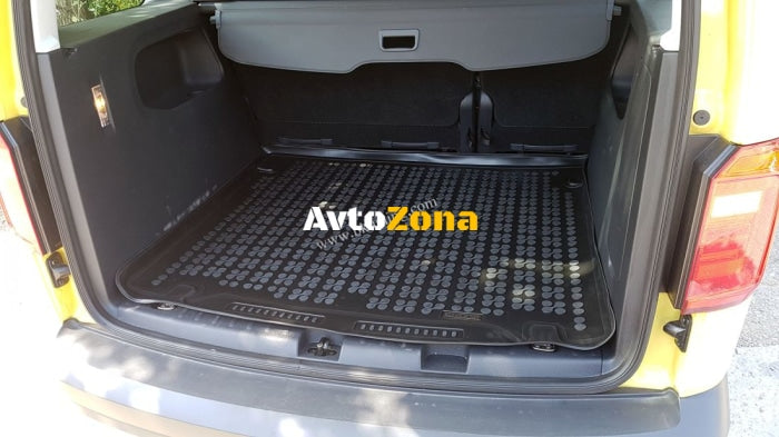 Гумена стелка за багажник Rezaw Plast за Volkswagen Caddy (2004-2020) 5 seats - Avtozona