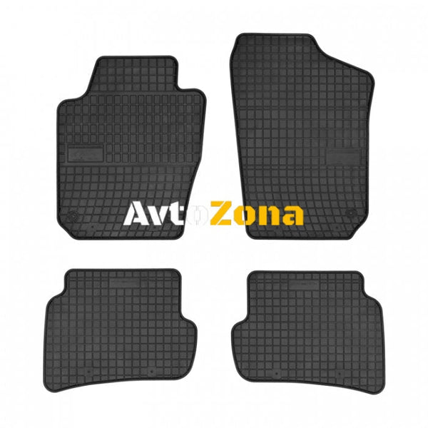 Гумени Стелки за Skoda Fabia - (2014-2021) / Seat Ibiza - (2009-2017) - Avtozona