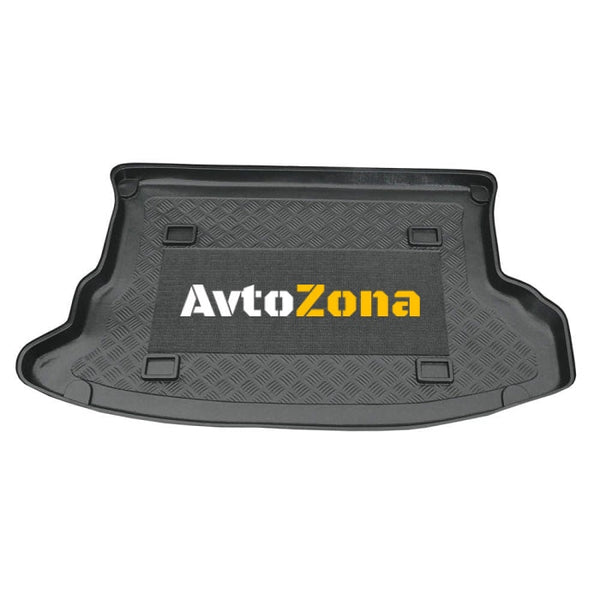 Анти плъзгаща Твърда гумена стелка за багажник за Hyundai Tucson I (2004-2009) - Avtozona