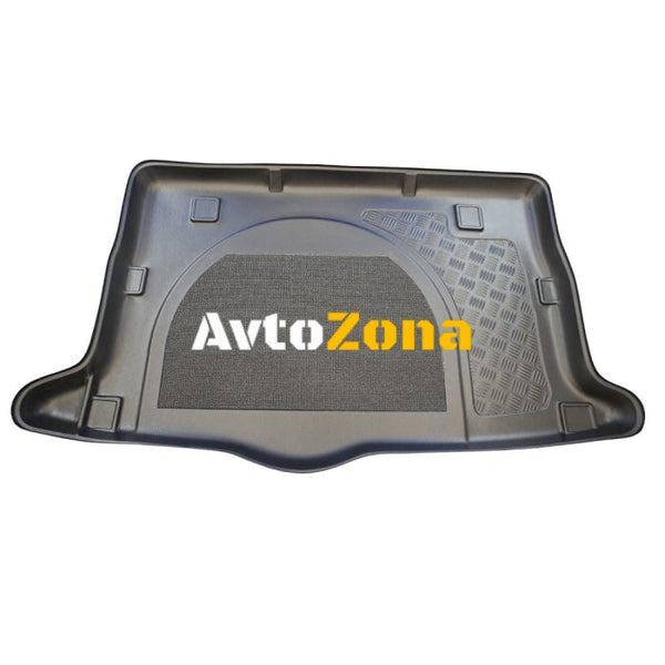 Анти плъзгаща Твърда гумена стелка за багажник за Hyundai Veloster CP/3 (2011 + ) with / without subwoofer left wing detachable - Avtozona