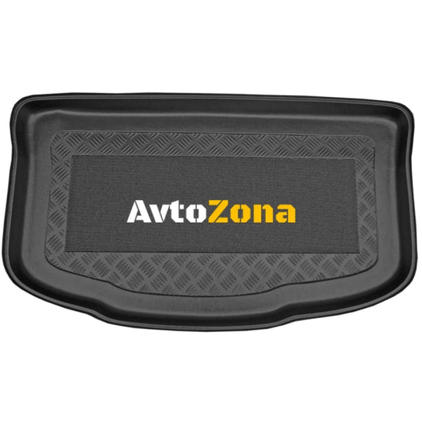 Анти плъзгаща стелка за багажник за багажник за Mitsubishi Colt CZ (2008 + ) 3 doors - Avtozona
