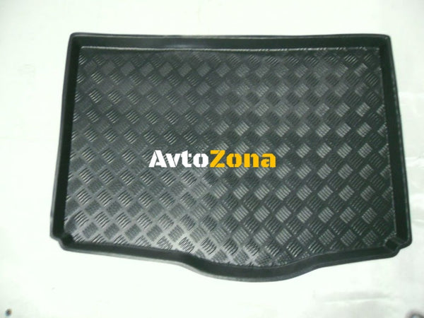 Твърда гумена стелка за багажник за Fiat Grande Punto (2005 + ) - Avtozona