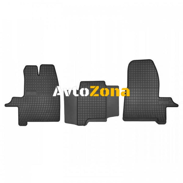 Гумени Стелки за Ford Transit Custom - (2012-) / Transit - (2014-) - Avtozona
