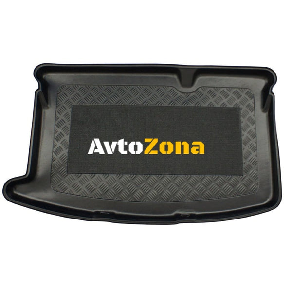 Анти плъзгаща стелка за багажник за Mazda 2 DE (2007- 2015) 5 doors with mini tyre or repair kit - Avtozona