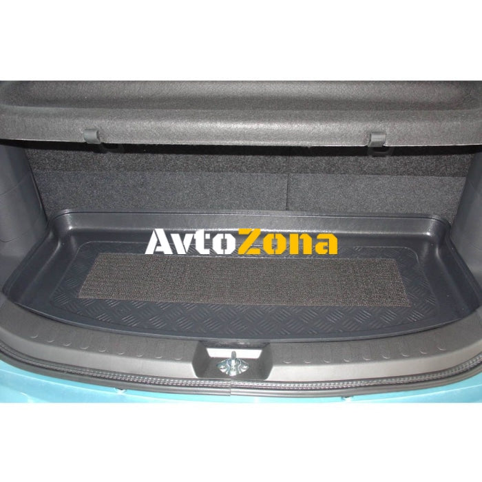 Анти плъзгаща стелка за багажник за Opel Agila B (2007-2014) / Suzuki Splash (2008-2014) 5 doors for models with a shelf = - Up - Avtozona