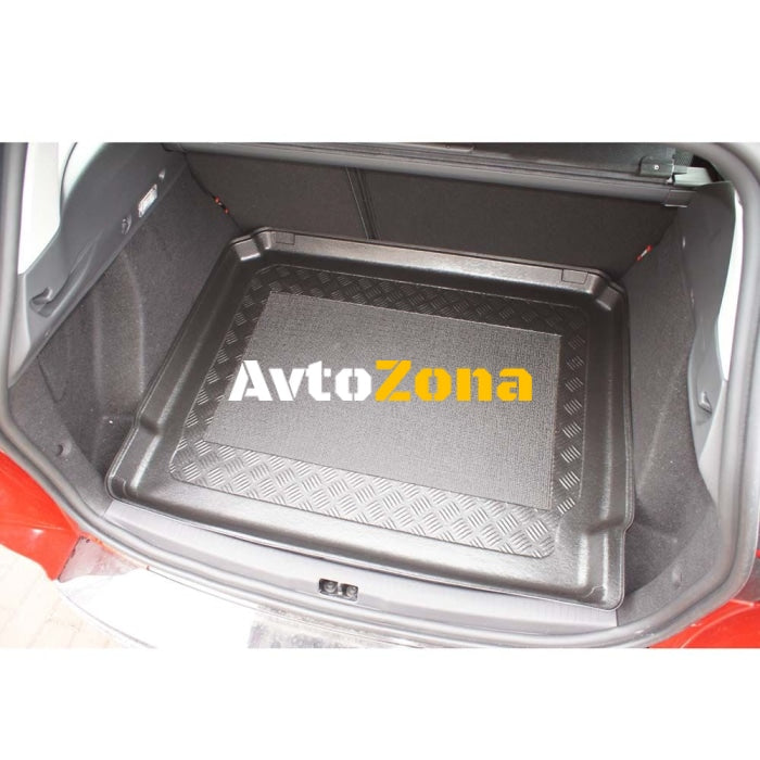 Анти плъзгаща стелка за багажник за Renault Clio IV (2013 + ) Grandtour Combi Low (application in - Up possible) - Avtozona