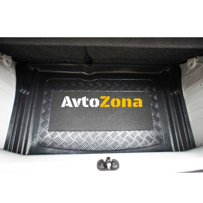 Анти плъзгаща стелка за багажник за Skoda Citigo (2011 + ) Hatchback 3d/5d / Seat Mii (2012 + ) Hatchback 3d/5d Low - Avtozona