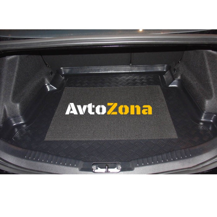 Анти плъзгаща стелка за багажник за Ford Mondeo IV (2007-2014) Sedan with mini tyre or repair kit - Avtozona