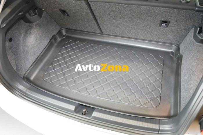 Гумирана стелка за багажник Rubby за Volkswagen Polo VI (2017 + ) 5 doors upper boot; adjustable boot floor in top position - Avtozona