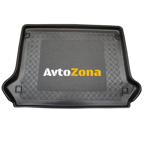Анти плъзгаща стелка за багажник за Fiat Doblo I (2001-2010) Panorama - 5 seats - Avtozona