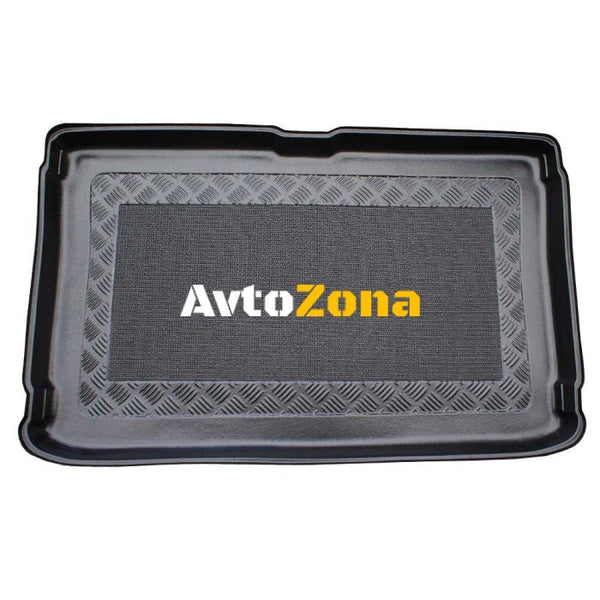 Анти плъзгаща Твърда гумена стелка за багажник за Hyundai Getz Hatchback 3d/5d 2002-2008 - Avtozona