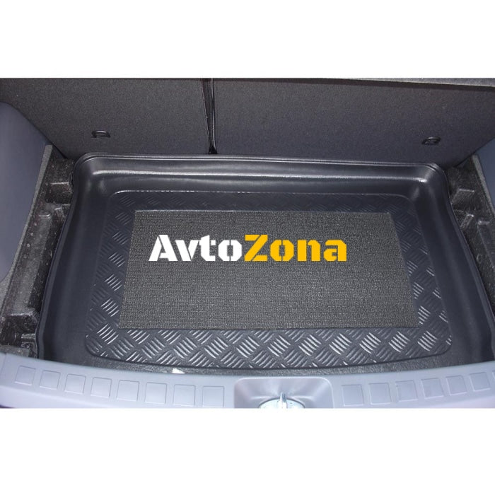 Анти плъзгаща стелка за багажник за багажник за Mitsubishi Colt ZM (2008 + ) 5 doors Low (under the shelf) - Avtozona