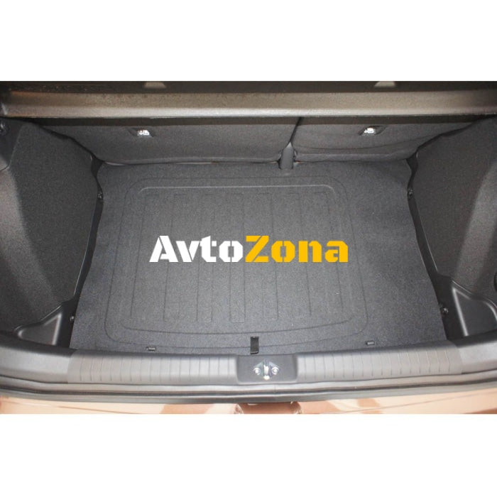 Гумирана стелка за багажник Rubby за Hyundai i20 II (2014 + ) GB Hatchback 5d lower boot (without variable boot floor) - Avtozona