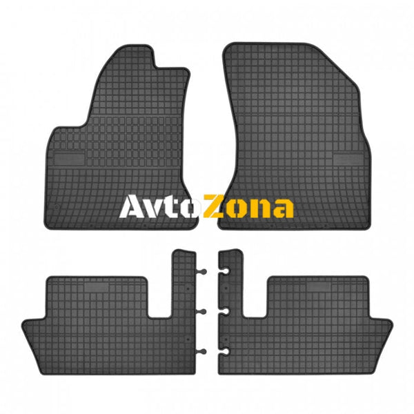 Гумени Стелки за Citroen C4 Picasso - (2006-2013) - Avtozona