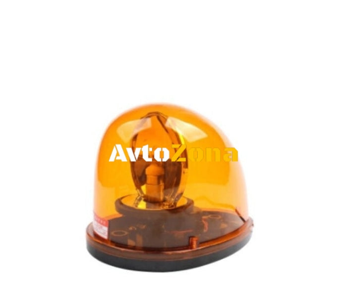 Сигнална лампа - маяк оранжев - Avtozona