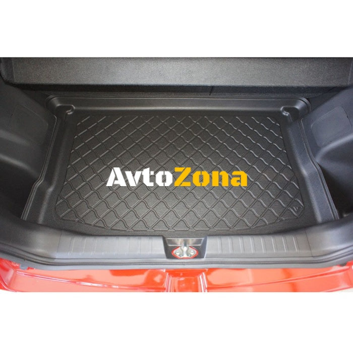 Гумирана стелка за багажник Rubby за Suzuki Baleno II (2016 + ) Hatchback 5d upper boot (flat loading threshold) - Avtozona